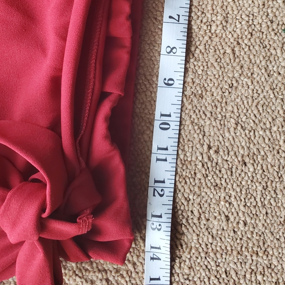 Red Skort - Picture 6 of 11